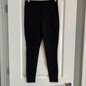 Lularoe Luxe Collection Moto leggings size M